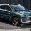 2025 Proton X50 1.5TD Executive facelift – new base model with full power and tech, 6 airbags, no ADAS