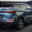 2025 Proton X50 1.5TD Executive facelift – new base model with full power and tech, 6 airbags, no ADAS