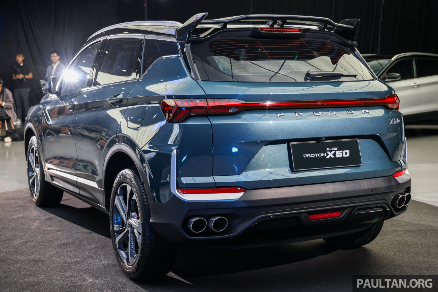 2025 Proton X50 facelift: full pics, specs and variant breakdown of major refresh; brief driving impressions, Engine: From three cylinders to four – power, efficiency up, Exterior: Gaping mouth, cleaner rear end, Interior: Unlike any Binyue – unique to X50?, Technology: Qualitative and quantitative quantum leaps, Very brief driving impressions, Variants and equipment: Raising the base; maybe not the bar