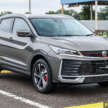 2025 Proton X50 1.5TD Executive facelift – new base model with full power and tech, 6 airbags, no ADAS