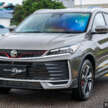 2025 Proton X50 1.5TD Executive facelift – new base model with full power and tech, 6 airbags, no ADAS