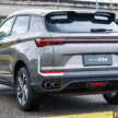 2025 Proton X50 1.5TD Executive facelift – new base model with full power and tech, 6 airbags, no ADAS