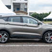 2025 Proton X50 1.5TD Executive facelift – new base model with full power and tech, 6 airbags, no ADAS