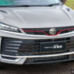 2025 Proton X50 1.5TD Executive facelift – new base model with full power and tech, 6 airbags, no ADAS
