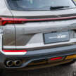 2025 Proton X50 1.5TD Executive facelift – new base model with full power and tech, 6 airbags, no ADAS
