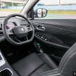 2025 Proton X50 1.5TD Executive facelift – new base model with full power and tech, 6 airbags, no ADAS