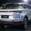 2025 Proton X50 facelift: full pics, specs and variant breakdown of major refresh; brief driving impressions, Engine: From three cylinders to four – power, efficiency up, Exterior: Gaping mouth, cleaner rear end, Interior: Unlike any Binyue – unique to X50?, Technology: Qualitative and quantitative quantum leaps, Very brief driving impressions, Variants and equipment: Raising the base; maybe not the bar