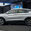 2025 Proton X50 1.5TD Executive facelift – new base model with full power and tech, 6 airbags, no ADAS