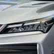 2025 Proton X50 1.5TD Executive facelift – new base model with full power and tech, 6 airbags, no ADAS