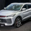 2025 Proton X50 1.5TD Executive facelift – new base model with full power and tech, 6 airbags, no ADAS