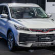 2025 Proton X50 facelift: full pics, specs and variant breakdown of major refresh; brief driving impressions, Engine: From three cylinders to four – power, efficiency up, Exterior: Gaping mouth, cleaner rear end, Interior: Unlike any Binyue – unique to X50?, Technology: Qualitative and quantitative quantum leaps, Very brief driving impressions, Variants and equipment: Raising the base; maybe not the bar