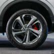 2025 Proton X50 facelift: full pics, specs and variant breakdown of major refresh; brief driving impressions, Engine: From three cylinders to four – power, efficiency up, Exterior: Gaping mouth, cleaner rear end, Interior: Unlike any Binyue – unique to X50?, Technology: Qualitative and quantitative quantum leaps, Very brief driving impressions, Variants and equipment: Raising the base; maybe not the bar