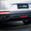 2025 Proton X50 1.5TD Executive facelift – new base model with full power and tech, 6 airbags, no ADAS