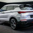 2025 Proton X50 1.5TD Executive facelift – new base model with full power and tech, 6 airbags, no ADAS