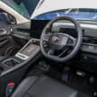 2025 Proton X50 1.5TD Executive facelift – new base model with full power and tech, 6 airbags, no ADAS