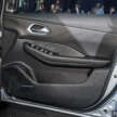 2025 Proton X50 1.5TD Executive facelift – new base model with full power and tech, 6 airbags, no ADAS