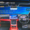 2025 Proton X50 facelift: full pics, specs and variant breakdown of major refresh; brief driving impressions, Engine: From three cylinders to four – power, efficiency up, Exterior: Gaping mouth, cleaner rear end, Interior: Unlike any Binyue – unique to X50?, Technology: Qualitative and quantitative quantum leaps, Very brief driving impressions, Variants and equipment: Raising the base; maybe not the bar