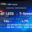 2025 Proton X50 facelift: full pics, specs and variant breakdown of major refresh; brief driving impressions, Engine: From three cylinders to four – power, efficiency up, Exterior: Gaping mouth, cleaner rear end, Interior: Unlike any Binyue – unique to X50?, Technology: Qualitative and quantitative quantum leaps, Very brief driving impressions, Variants and equipment: Raising the base; maybe not the bar