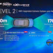2025 Proton X50 facelift: full pics, specs and variant breakdown of major refresh; brief driving impressions, Engine: From three cylinders to four – power, efficiency up, Exterior: Gaping mouth, cleaner rear end, Interior: Unlike any Binyue – unique to X50?, Technology: Qualitative and quantitative quantum leaps, Very brief driving impressions, Variants and equipment: Raising the base; maybe not the bar