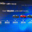 2025 Proton X50 facelift: full pics, specs and variant breakdown of major refresh; brief driving impressions, Engine: From three cylinders to four – power, efficiency up, Exterior: Gaping mouth, cleaner rear end, Interior: Unlike any Binyue – unique to X50?, Technology: Qualitative and quantitative quantum leaps, Very brief driving impressions, Variants and equipment: Raising the base; maybe not the bar