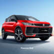 2025 Proton X50 facelift shown in Malaysia – live photos of major redesign, all-new interior, 4-cyl engine