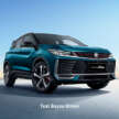 2025 Proton X50 facelift shown in Malaysia – live photos of major redesign, all-new interior, 4-cyl engine