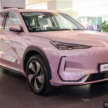 2026 Geely Galaxy E5/EX5 – eMas 7 twin gets larger battery, 610 km CLTC range, new colours; from RM65k