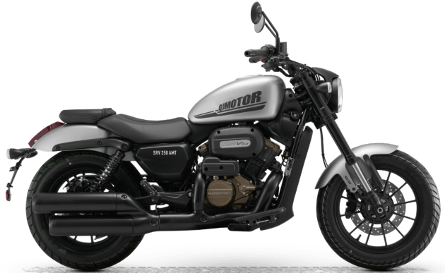2025 QJMotor SRV250 AMT cruiser for Malaysia – RM17,888, 250 cc cruiser, automatic clutch gearbox
