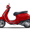 2025 Vespa Primavera, Primavera S, Sprint, Sprint S scooters launched in Malaysia, priced from RM19,500