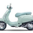 2025 Vespa Primavera, Primavera S, Sprint, Sprint S scooters launched in Malaysia, priced from RM19,500