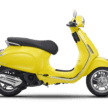 2025 Vespa Primavera, Primavera S, Sprint, Sprint S scooters launched in Malaysia, priced from RM19,500