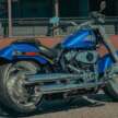 2025 Harley-Davidson cruiser range official launch at Art of Speed Malaysia, pricing starts from RM119,900