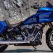 2025 Harley-Davidson cruiser range official launch at Art of Speed Malaysia, pricing starts from RM119,900