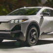 2026 Subaru Uncharted debuts in the US – up to 338 hp, 483 km EV range; sister model to Toyota C-HR+
