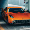 Mercedes-AMG Concept AMG GT XX sets new EV records – 5,479 km in 24 hours; 40,075 km in 7.5 days