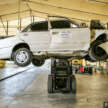 They don’t make them like they used to? 1993 Proton Wira in NCAP-style crash test is a grim safety reminder