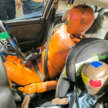 They don’t make them like they used to? 1993 Proton Wira in NCAP-style crash test is a grim safety reminder