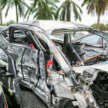 They don’t make them like they used to? 1993 Proton Wira in NCAP-style crash test is a grim safety reminder