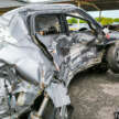 They don’t make them like they used to? 1993 Proton Wira in NCAP-style crash test is a grim safety reminder