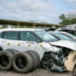 They don’t make them like they used to? 1993 Proton Wira in NCAP-style crash test is a grim safety reminder