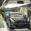 Nissan GT-R production has ended after 18 years – 48,000 units; final car is a Premium Edition T-Spec
