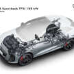 2025 Audi Q3 Sportback unveiled – 29 mm lower roofline, offered with petrol, diesel, PHEV powertrains