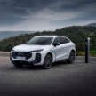 2025 Audi Q3 Sportback unveiled – 29 mm lower roofline, offered with petrol, diesel, PHEV powertrains