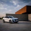2025 Audi Q3 Sportback unveiled – 29 mm lower roofline, offered with petrol, diesel, PHEV powertrains
