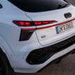 2025 Audi Q3 Sportback unveiled – 29 mm lower roofline, offered with petrol, diesel, PHEV powertrains