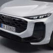 2025 Audi Q3 Sportback unveiled – 29 mm lower roofline, offered with petrol, diesel, PHEV powertrains