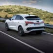 2025 Audi Q3 Sportback unveiled – 29 mm lower roofline, offered with petrol, diesel, PHEV powertrains