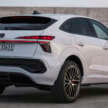2025 Audi Q3 Sportback unveiled – 29 mm lower roofline, offered with petrol, diesel, PHEV powertrains