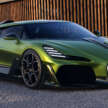 Bugatti Brouillard unveiled – one-off, coupé version of 1,600 PS 8.0 litre W16 quad-turbo Mistral