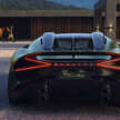 Bugatti Brouillard unveiled – one-off, coupé version of 1,600 PS 8.0 litre W16 quad-turbo Mistral